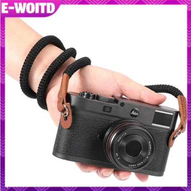 E-woitd Dây Đeo Cổ Vintage 1 Dây Máy Ảnh Da Cao Cấp, Giá chỉ 51.920 VND, giảm từ 66.977 VND