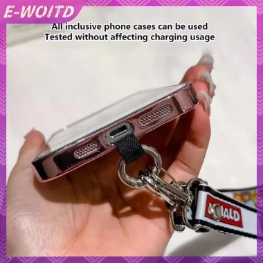 E-woitd Dây Đeo Ngang Cho Điện Thoại Du Lịch Ngoài Trời Leo Núi - Điều Chỉnh Chiều Dài, Vỏ Hoạt Hình Snoopy, Giá 37.510₫ 9