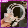 E-WOITD Dễ Thương Cáp Sạc Dữ Liệu 20W Vỏ Bảo Vệ Cuộn Dây Chống Vỡ HNVN 46.545 VND 3