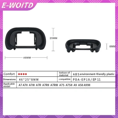 E-WOITD EP11 Kính Ngắm Cao Su Mắt Thị Dành Cho A7R A7III A7RII A9 A7R3 a7m3 - Giá Ưu Đãi 39,413 VND