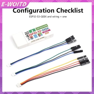 E-woitd ESP32-S3 GEEK LCD màu 1,14 inch 65K WiFi & HNVN - Giá chỉ 516.560 VND