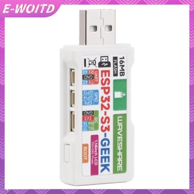E-woitd ESP32-S3 GEEK LCD màu 1,14 inch 65K WiFi & HNVN - Giá chỉ 516.560 VND 7 E-woitd ESP32-S3 GEEK LCD màu 1,14 inch 65K WiFi & HNVN - Giá chỉ 516.560 VND 7