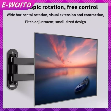 E-WOITD Full Motion Treo Tường Braet Cánh Tay Xoay Nghiêng Mở Rộng Phù Hợp TV Cong Phẳng 10-32 Inch Giá Ưu Đãi 239.800₫