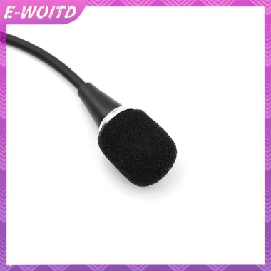 E-WOITD Giắc Cắm 3,5mm Micrô Linh Hoạt cho Laptop PC HNVN Giá Chỉ 56.870 VND
