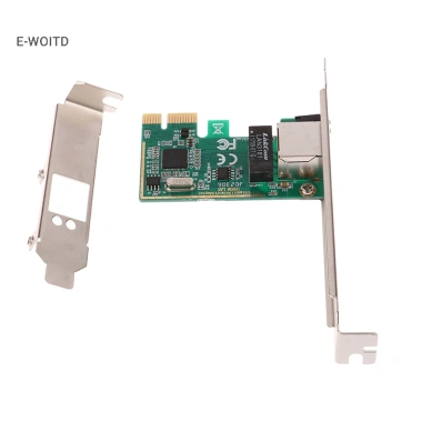 E-woitd Gigabit Ethernet 10/100/1.000Mbps RJ-45 Bộ chuyển đổi LAN giảm 113.740 VND