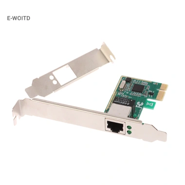E-woitd Gigabit Ethernet 10/100/1.000Mbps RJ-45 Bộ chuyển đổi LAN giảm 113.740 VND