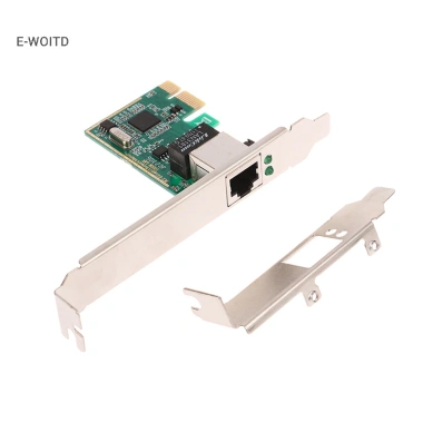 E-woitd Gigabit Ethernet 10/100/1.000Mbps RJ-45 Bộ chuyển đổi LAN giảm 113.740 VND