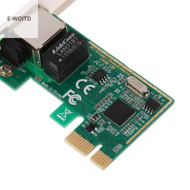E-woitd Gigabit Ethernet 10/100/1.000Mbps RJ-45 Bộ chuyển đổi LAN giảm 113.740 VND