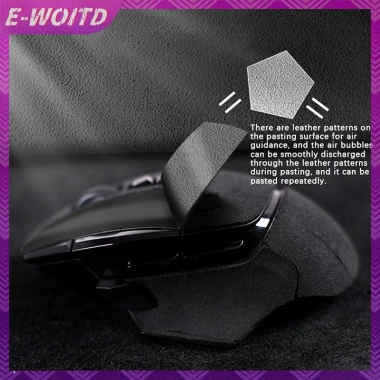 E-WOITD Grip Tape Skate Handmade cho G502X - Chống trượt, hút mồ hôi, miếng dán cao cấp, giá 145.200 VND