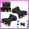 E-woitd HDMI sang AV VGA + RCA, Chuyển Đổi Âm Thanh HDMI, Kết Nối HDTV, 56.210₫