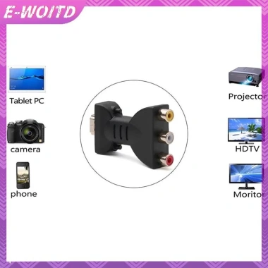 E-woitd HDMI sang AV VGA + RCA, Chuyển Đổi Âm Thanh HDMI, Kết Nối HDTV, 56.210₫ 2 E-woitd HDMI sang AV VGA + RCA, Chuyển Đổi Âm Thanh HDMI, Kết Nối HDTV, 56.210₫ 2