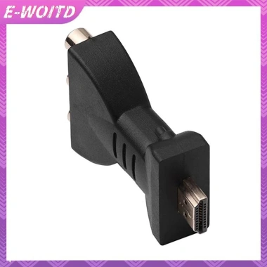 E-woitd HDMI sang AV VGA + RCA, Chuyển Đổi Âm Thanh HDMI, Kết Nối HDTV, 56.210₫