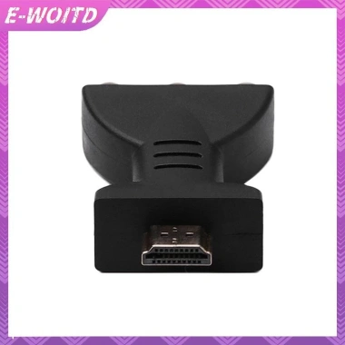 E-woitd HDMI sang AV VGA + RCA, Chuyển Đổi Âm Thanh HDMI, Kết Nối HDTV, 56.210₫