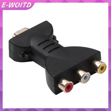 E-woitd HDMI sang AV VGA + RCA, Chuyển Đổi Âm Thanh HDMI, Kết Nối HDTV, 56.210₫