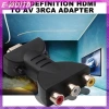 E-woitd HDMI sang AV VGA + RCA, Chuyển Đổi Âm Thanh HDMI, Kết Nối HDTV, 56.210₫ 7