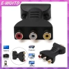 E-woitd HDMI sang AV VGA + RCA, Chuyển Đổi Âm Thanh HDMI, Kết Nối HDTV, 56.210₫ 8
