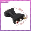 E-woitd HDMI sang AV VGA + RCA, Chuyển Đổi Âm Thanh HDMI, Kết Nối HDTV, 56.210₫ 9