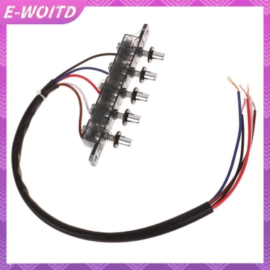 E-woitd Hood 5 Nút Công Tắc Đa Năng - Điều Khiển HNVN Giá Ưu Đãi 111.708 VND
