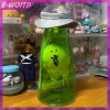 E-WOITD Hộp Đựng Bút UFO Ngộ Nghĩnh Người Ngoài Hành Tinh, Túi Bảo Quản Thổ Cẩm Dung Tích Lớn 100k 3