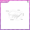 E-woitd Hộp đựng cáp dữ liệu trong suốt, chống bụi, có nắp - HNVN, giá 58.959₫