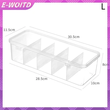 E-woitd Hộp đựng cáp dữ liệu trong suốt, chống bụi, có nắp - HNVN, giá 58.959₫ 3 E-woitd Hộp đựng cáp dữ liệu trong suốt, chống bụi, có nắp - HNVN, giá 58.959₫ 3
