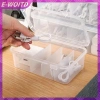 E-woitd Hộp đựng cáp dữ liệu trong suốt, chống bụi, có nắp - HNVN, giá 58.959₫ 8