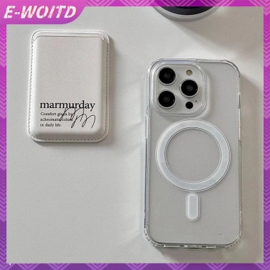 E-WOITD Lưng Đựng Thẻ iPhone 15-14-13-12 Magsafe - Ví Khe Cắm Thẻ ID Ngân Hàng HNVN - 78.624₫ 6