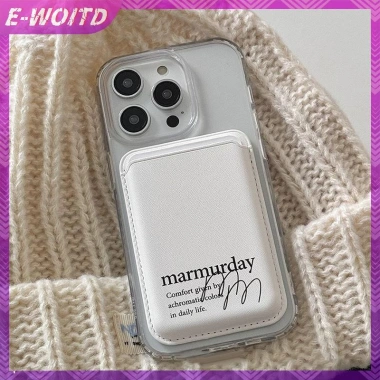 E-WOITD Lưng Đựng Thẻ iPhone 15-14-13-12 Magsafe - Ví Khe Cắm Thẻ ID Ngân Hàng HNVN - 78.624₫ 8