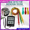 E-WOITD Máy đo pha xoay chiều 3 pha - Chỉ báo kỹ thuật số, kiểm tra sắp xếp pha nhanh, chỉ 305.360₫
