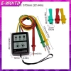 E-WOITD Máy đo pha xoay chiều 3 pha - Chỉ báo kỹ thuật số, kiểm tra sắp xếp pha nhanh, chỉ 305.360₫ 5