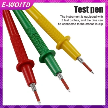 E-WOITD Máy đo pha xoay chiều 3 pha - Chỉ báo kỹ thuật số, kiểm tra sắp xếp pha nhanh, chỉ 305.360₫