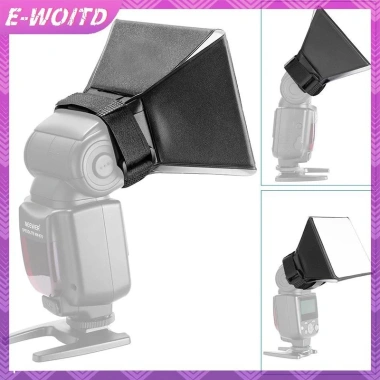 E-WOITD Máy khuếch tán flash gập lại đa năng Hộp mềm ảnh cho máy ảnh HNVN giảm giá 23% chỉ 54.560 VND 7