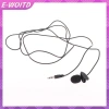E-WOITD Mic Studio 3.5mm Clip Siêu Nhỏ cho PC, Desktop, Notebook - Độ Nhạy Cao, Giá 45.136₫