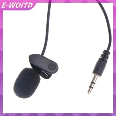 E-WOITD Mic Studio 3.5mm Clip Siêu Nhỏ cho PC, Desktop, Notebook - Độ Nhạy Cao, Giá 45.136₫ 3