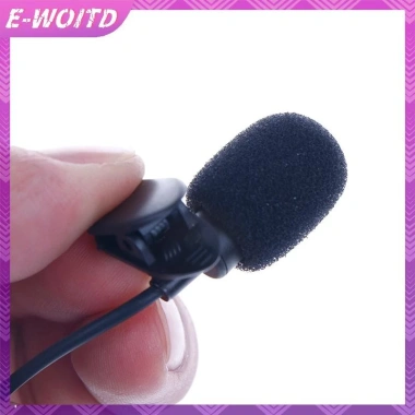 E-WOITD Mic Studio 3.5mm Clip Siêu Nhỏ cho PC, Desktop, Notebook - Độ Nhạy Cao, Giá 45.136₫ 6