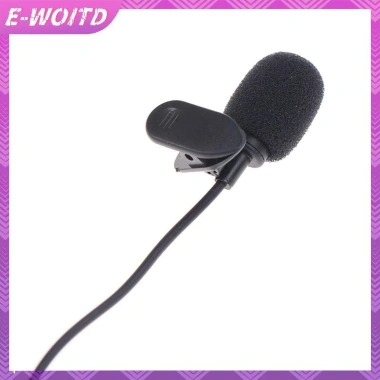 E-WOITD Mic Studio 3.5mm Clip Siêu Nhỏ cho PC, Desktop, Notebook - Độ Nhạy Cao, Giá 45.136₫ 7