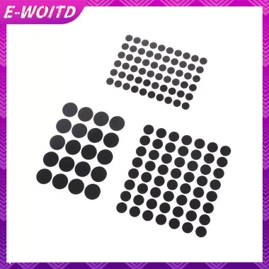 E-WOITD Nút Điều Khiển Từ Xa 6-12mm - Miếng Dán Dẫn Điện Hai Mặt, Sửa Lỗi Bảng Điều Khiển Trò Chơi, Nút Tay Cầm Tiếp Xúc