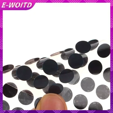 E-WOITD Nút Điều Khiển Từ Xa 6-12mm - Miếng Dán Dẫn Điện Hai Mặt, Sửa Lỗi Bảng Điều Khiển Trò Chơi, Nút Tay Cầm Tiếp Xúc 4