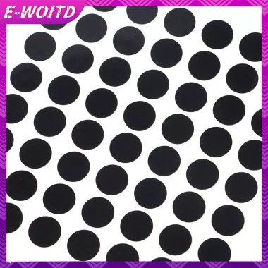 E-WOITD Nút Điều Khiển Từ Xa 6-12mm - Miếng Dán Dẫn Điện Hai Mặt, Sửa Lỗi Bảng Điều Khiển Trò Chơi, Nút Tay Cầm Tiếp Xúc 5