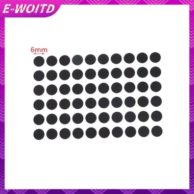 E-WOITD Nút Điều Khiển Từ Xa 6-12mm - Miếng Dán Dẫn Điện Hai Mặt, Sửa Lỗi Bảng Điều Khiển Trò Chơi, Nút Tay Cầm Tiếp Xúc 6