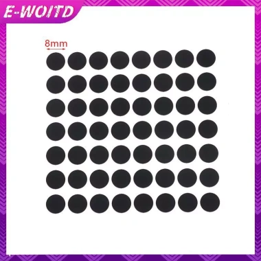 E-WOITD Nút Điều Khiển Từ Xa 6-12mm - Miếng Dán Dẫn Điện Hai Mặt, Sửa Lỗi Bảng Điều Khiển Trò Chơi, Nút Tay Cầm Tiếp Xúc 7