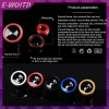 E-woitd Ống kính mắt cá cho điện thoại - Zoom góc rộng, kẹp HNVN, chỉ 55,550₫ 2