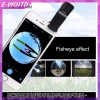 E-woitd Ống kính mắt cá cho điện thoại - Zoom góc rộng, kẹp HNVN, chỉ 55,550₫ 3