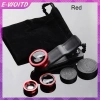E-woitd Ống kính mắt cá cho điện thoại - Zoom góc rộng, kẹp HNVN, chỉ 55,550₫ 8