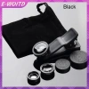 E-woitd Ống kính mắt cá cho điện thoại - Zoom góc rộng, kẹp HNVN, chỉ 55,550₫ 9