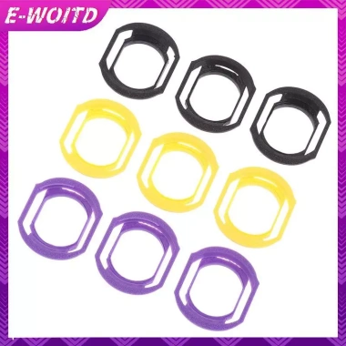 E-WOITD Ống kính TPU 3D in bảo vệ DJI O4 Air Unit Pro Vòng CNC mũi FPV Racing