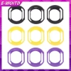 E-WOITD Ống kính TPU 3D in bảo vệ DJI O4 Air Unit Pro Vòng CNC mũi FPV Racing 3