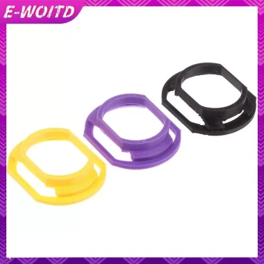 E-WOITD Ống kính TPU 3D in bảo vệ DJI O4 Air Unit Pro Vòng CNC mũi FPV Racing