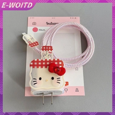 E-WOITD Phim Hoạt Hình Sạc 18W/20W, Cáp Dữ Liệu Bảo Vệ, Cuộn Dây Nhanh - Giá chỉ 45.100₫