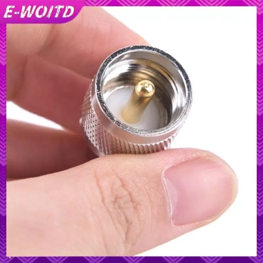 E-WOITD PL259 Adapter UHF Cắm Nam đến BNC Sởét Nữ RF - Giá ưu đãi 67.540 VND